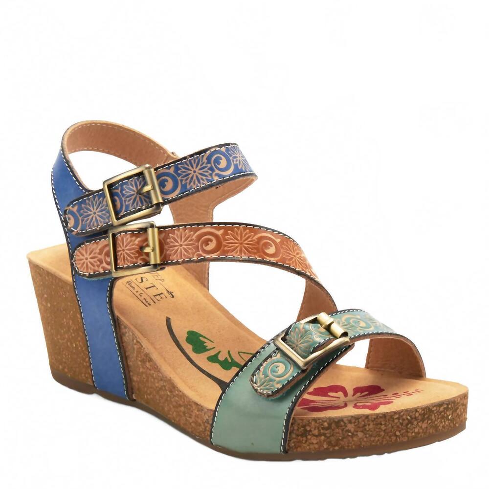 NEW L'ARTISTE women's tanja sandal in mint